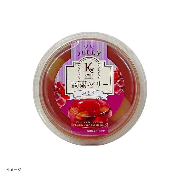 「蒟蒻ゼリー（ぶどう）」
