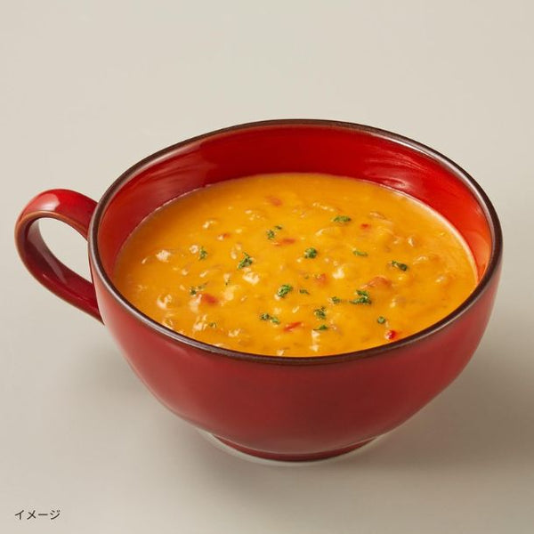 いなば「こんにゃくライス スープリゾット エビのビスク」