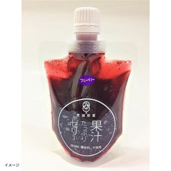 「果汁たっぷりゼリー4種セット」