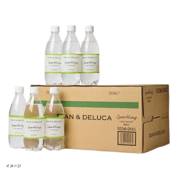 DEAN ＆ DELUCA「スパークリングライムウォーター」