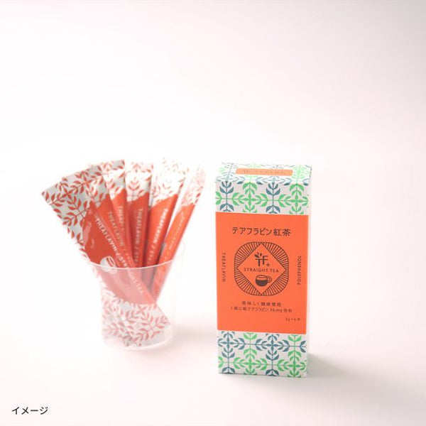 「テアフラビン紅茶 ストレートティー（3g×6本）」