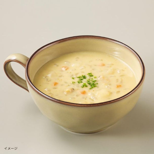 いなば「こんにゃくライス スープリゾット クラムチャウダー」