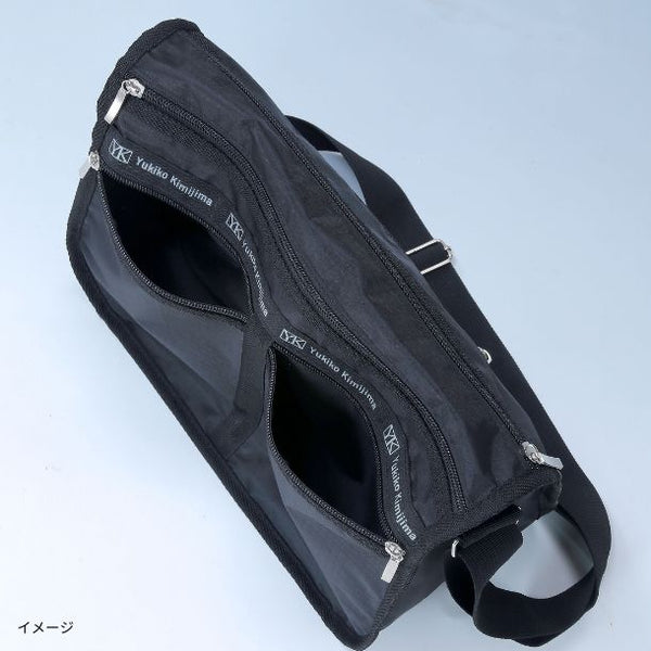 「軽やかショルダーバッグ ブラック」