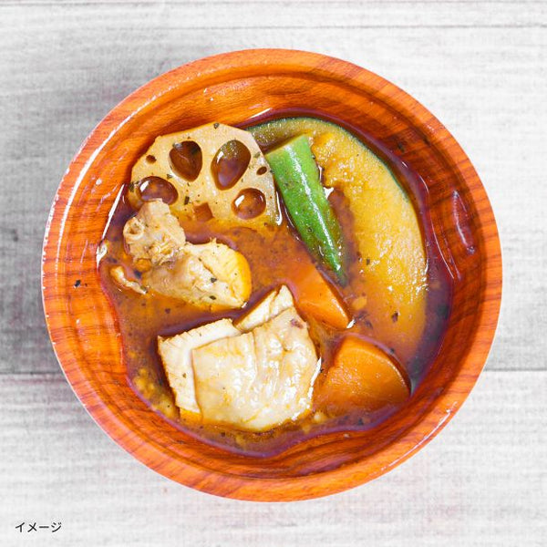 「そのまんまスープカレー チキンと野菜」
