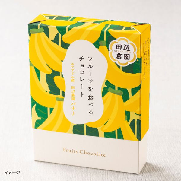 ANAフーズオリジナル「フルーツを食べるチョコレート 田辺農園バナナ」