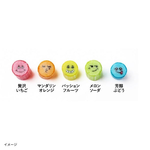 PAPABUBBLE「かおミックス 小分けセット」