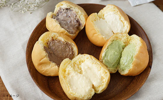 八天堂「くりーむパン 5種」