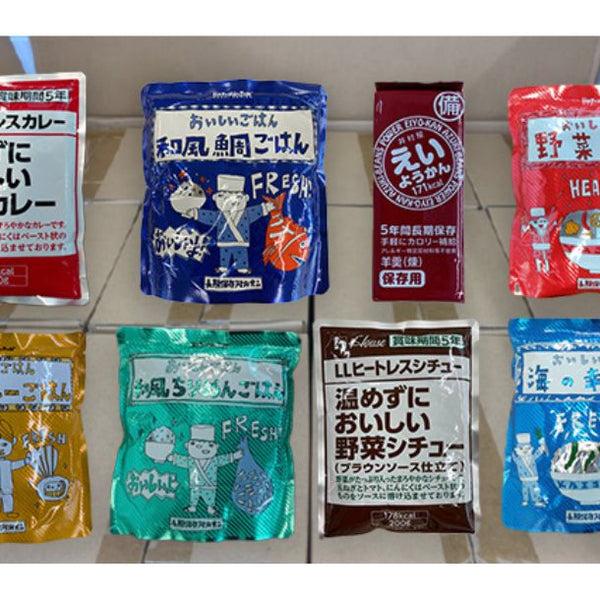 「災害用非常食セットA」