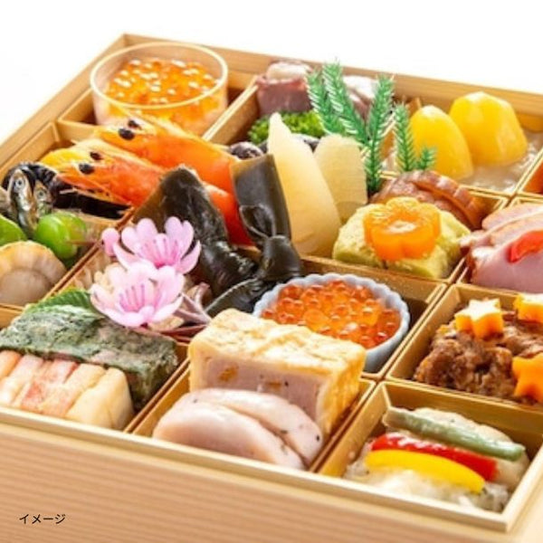 【年内発送】2026おせち「美食良菜 糖質に配慮 8寸和洋一段重」
