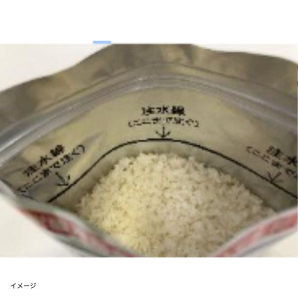 アルファー食品「安心米 わかめご飯」