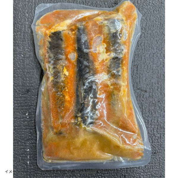 福さ屋「骨まで食べれる鰯めんたい漬け」