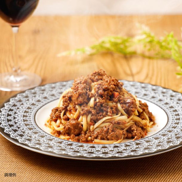 俺のイタリアン「トリュフ薫るボロネーゼパスタセット」
