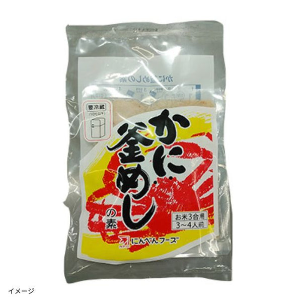 にんべんフーズ「かに釜めしの素（3合用）」