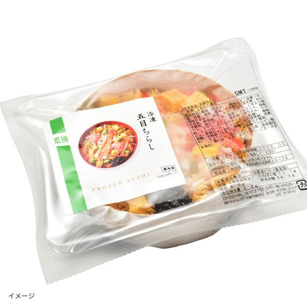 京樽「冷凍五目ちらし」