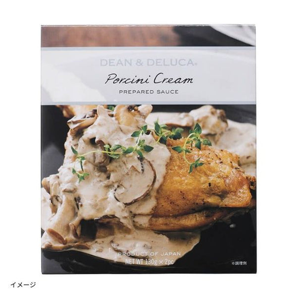 DEAN ＆ DELUCA「ポルチーニクリームとボロネーゼソース」