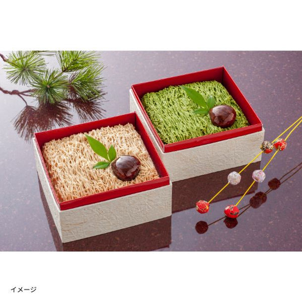 「和栗のモンブラン重（180g×2段）」