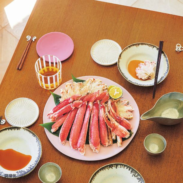 「お徳用 大ズワイガニ（ボイル）詰め合わせ」