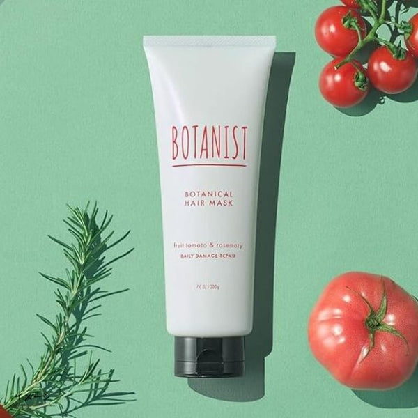 BOTANIST「ボタニカルヘアマスク デイリーダメージリペア  フルーツトマト＆ローズマリーの香り」