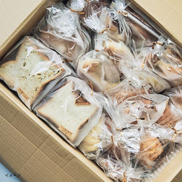 ふじ森「パン好きのための冷凍パンセット」