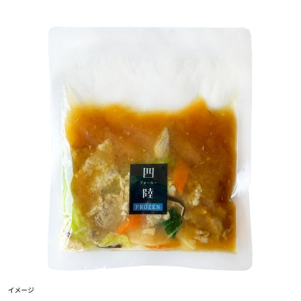 四陸「金華ハム香る中華丼の具」