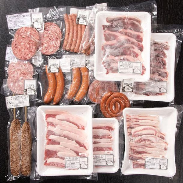 「ジビエBBQセット（4～5名分）」