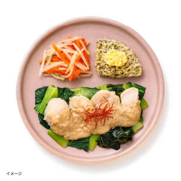 「しっとり蒸し鶏の魅惑のバンバンジー」