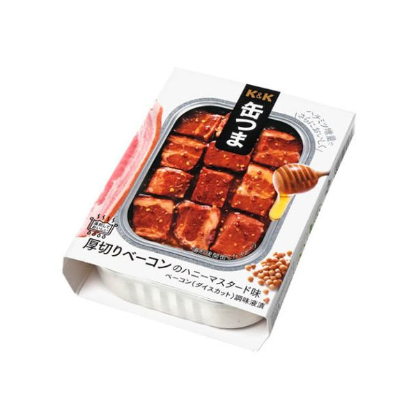 缶つま「厚切りベーコンのハニーマスタード」
