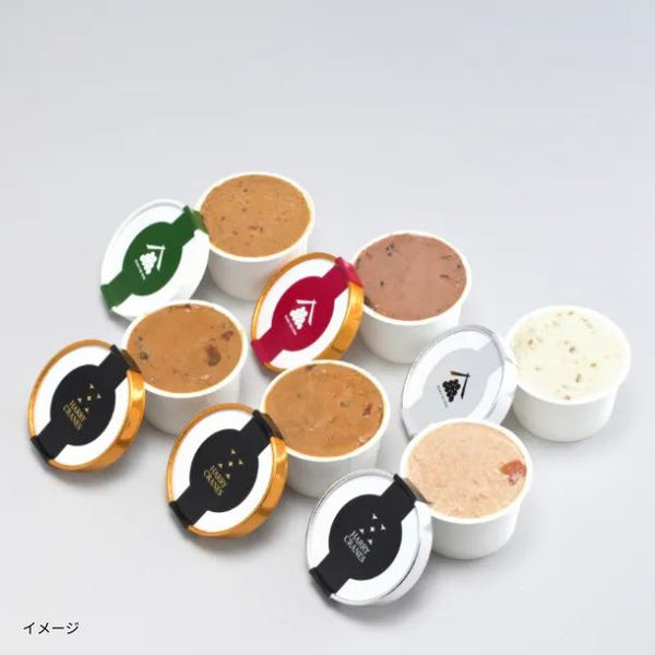 「HARRY CRANES×薪の音 コラボアイスギフト5種」