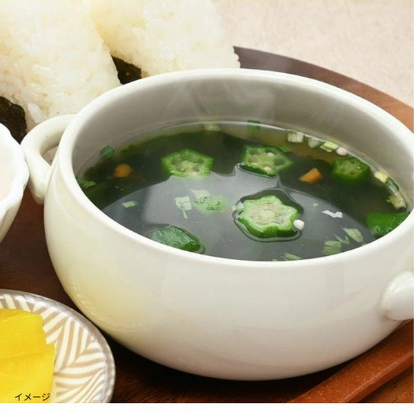 「ヌルねばスープ」