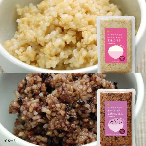 CHAYAマクロビ「カレー6種＆玄米ごはん2種セット」