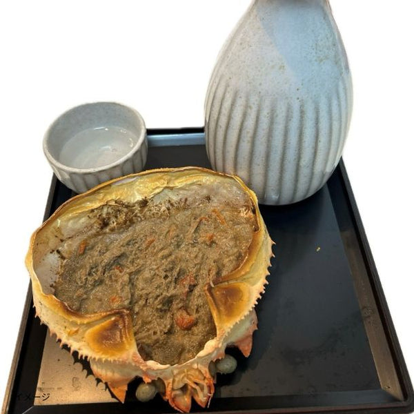「カニ味噌甲羅焼き4個」