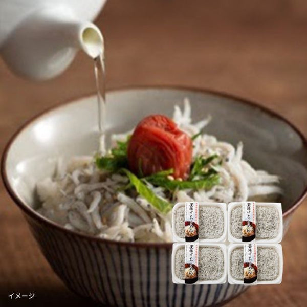 「釜揚げちりめん」