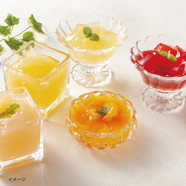 「濃厚ジュレ アップル」