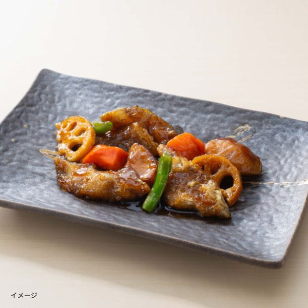 【数量限定】大戸屋「豚と野菜の黒酢あん・すけそう鱈と野菜の黒酢あん・チキンかあさん煮」