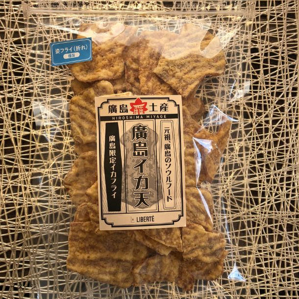 「徳用 廣島イカ天（姿フライ割れ）」