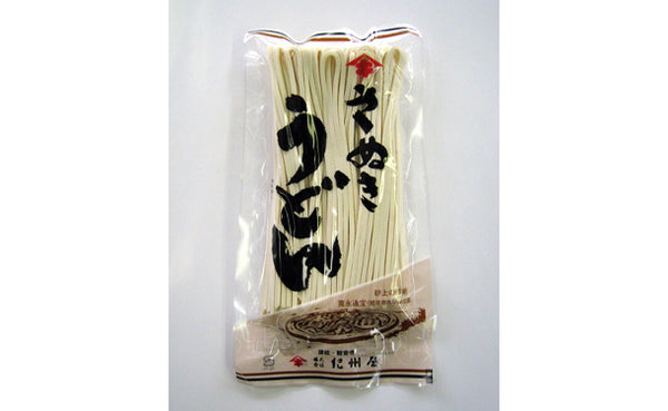 紀州屋「さぬき半生うどん」