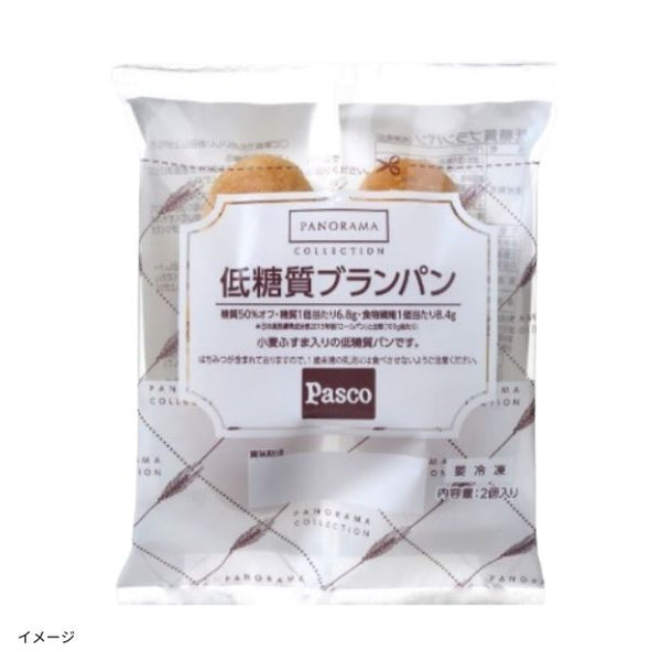 PASCO「低糖質ブランパン」