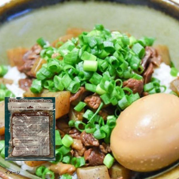 「牛肉問屋のまかない牛すじ煮込み」
