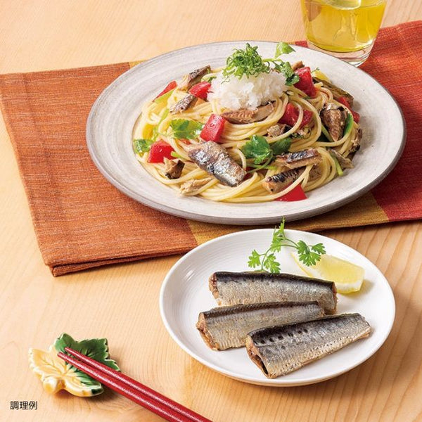 キョクヨー「いわしオイル漬 燻製風味」