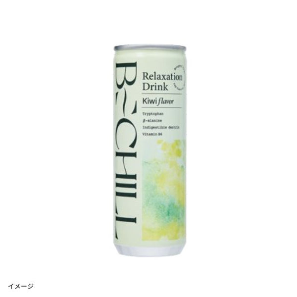 「BECHILLリラクゼーションドリンク キウイ」