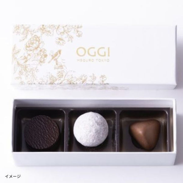 OGGI「ショコラ 3粒」