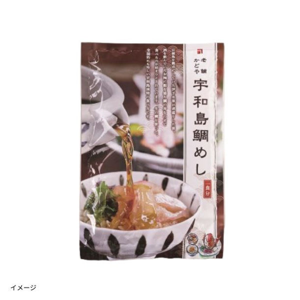 「愛媛宇和島 鯛めし（1食）」