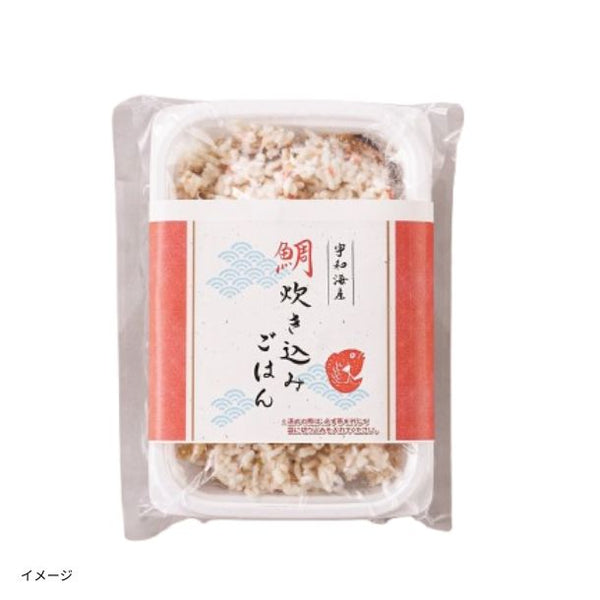 「愛媛宇和島 鯛炊き込みごはん（1食）」