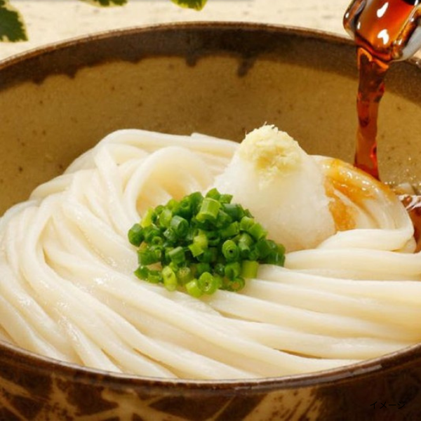 本場さぬきうどん「讃岐麺維新（つゆ無し）」