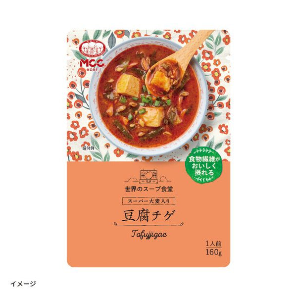 MCC「スーパー大麦入り 豆腐チゲ」