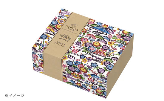 GODIVA「ちんすこう アソートメント（6袋入）」