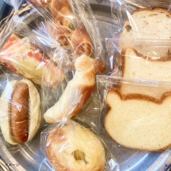 ふじ森「パン好きのためのお食事・おつまみパンセット」