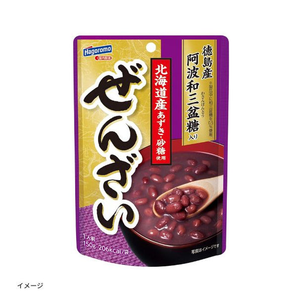 はごろもフーズ「ぜんざい」