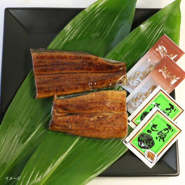 「浜松・浜名湖うなぎ蒲焼（110g×2）と肝蒲焼（50g）」