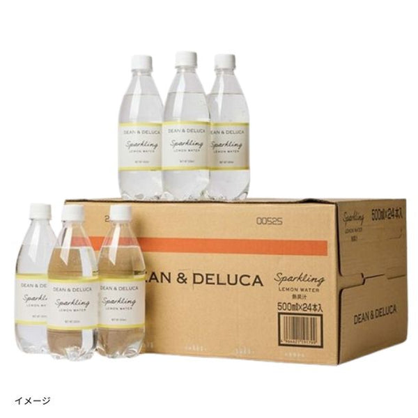 DEAN ＆ DELUCA「スパークリングレモンウォーター」